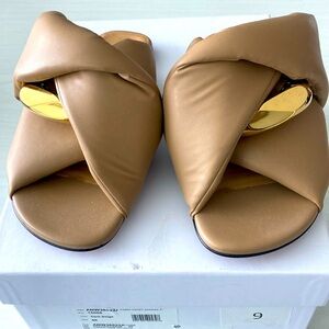 JW ANDERSON TWIST SANDAL SIZE 40
